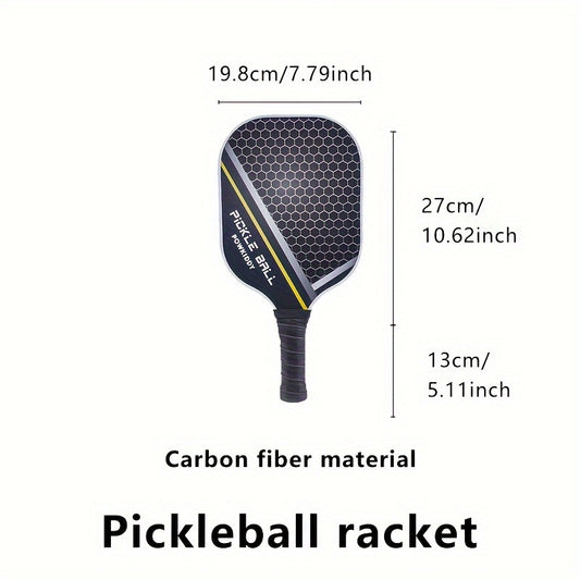 Carbon Fiber Pickleball Paddle Ultra Light Training