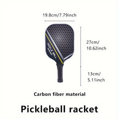 Carbon Fiber Pickleball Paddle Ultra Light Training
