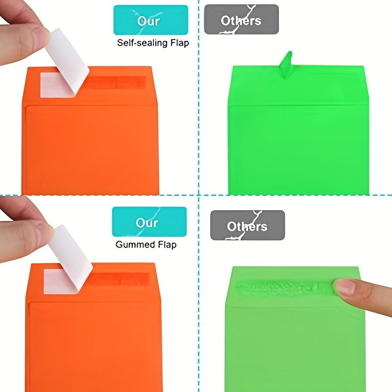 50pcs Christmas Halloween Money Saving Challenge Envelopes 8.89x16.51 Cm