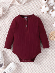 Baby Long Sleeve Romper Winter Jumpsuit