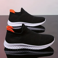 Men's Lightweight Slip On Casual Shoes For Traveling Hiking