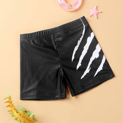 Baby Boys Paw Marks Swim Trunks Bottoms For Summer Vacation