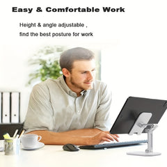 Portable Foldable Phone Holder Desktop Non-slip Base