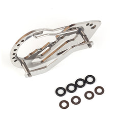 Stainless Steel Carabiner Key Clip for Outdoor Adventures