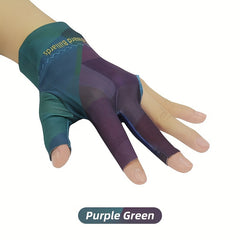 Elastic Snooker Billiards Glove Left Hand Men Women