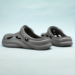 Men's Lightweight Comfy Clogs Hollow Out Non Slip Garden Shoes