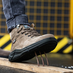 Waterproof Puncture Proof Steel Toe Work Boots