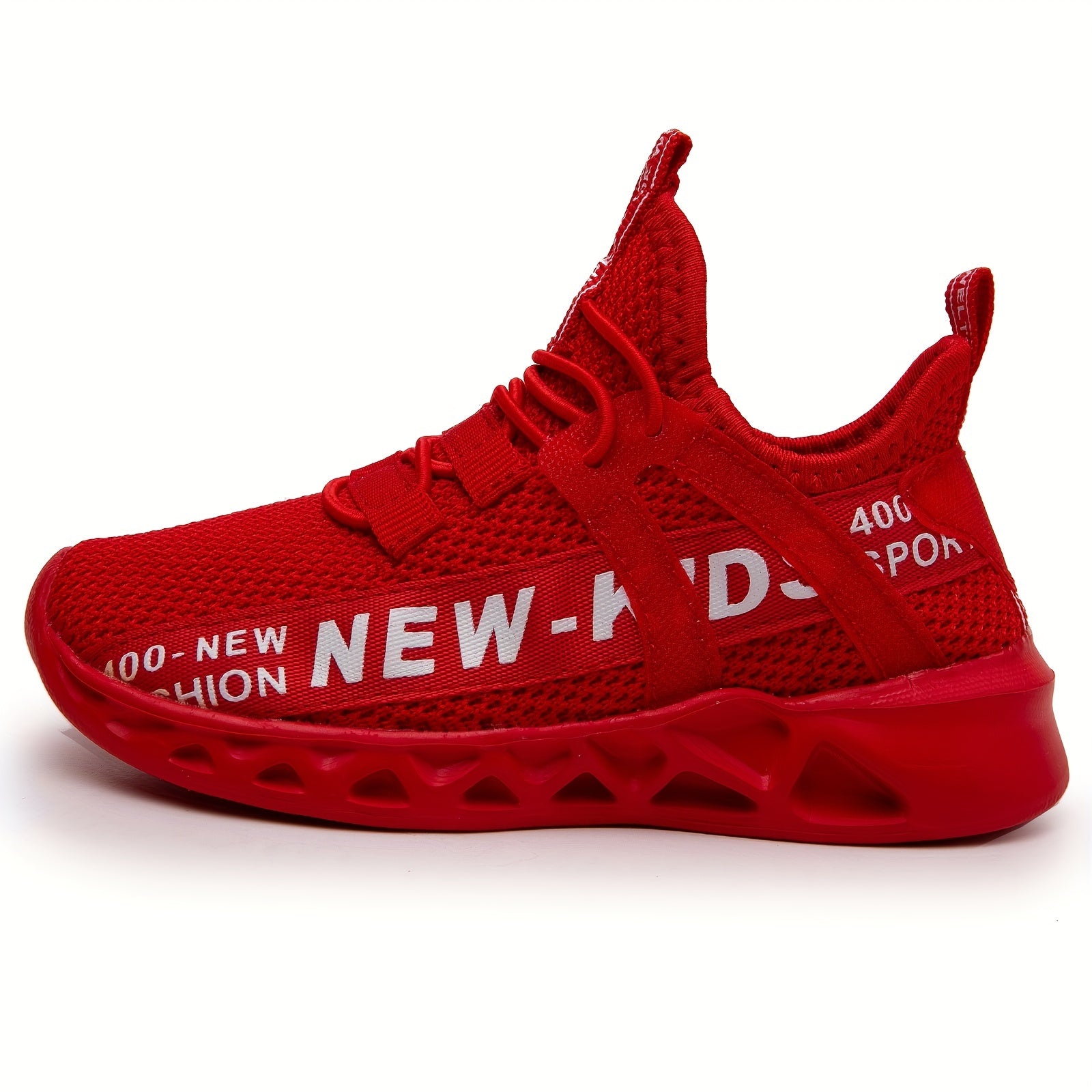 Boys Lightweight Breathable Woven Running Shoes