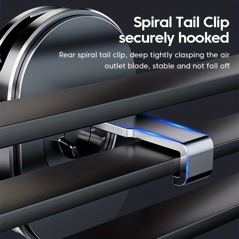 Gravity Car Phone Holder Air Vent Clip Mount