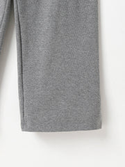 Girls Butterfly Print Wide Leg Sweatpants