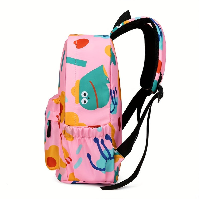 Kids Dinosaur Backpack for Kindergarten School