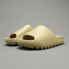 Men's Cloud Slides Pillow Slippers Comfortable Open Toe Shoes