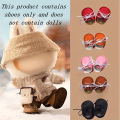 Labubu Strap Shoes for 6-9inch Dolls - DIY Choice
