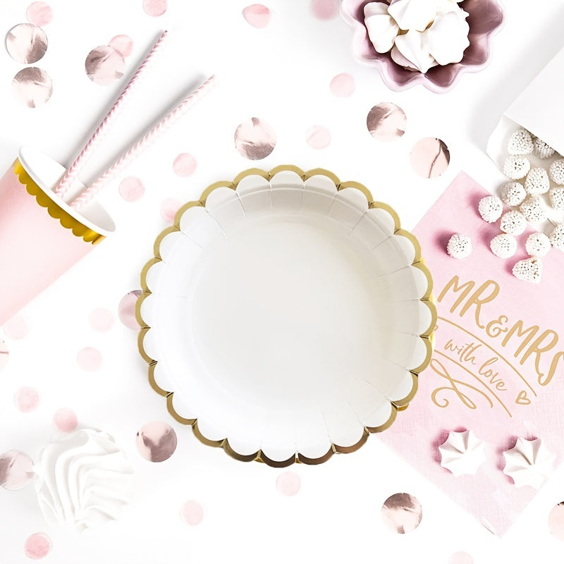 Paper Plates Cups Straws Weddings Birthdays Celebrations