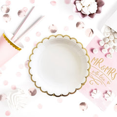 Paper Plates Cups Straws Weddings Birthdays Celebrations