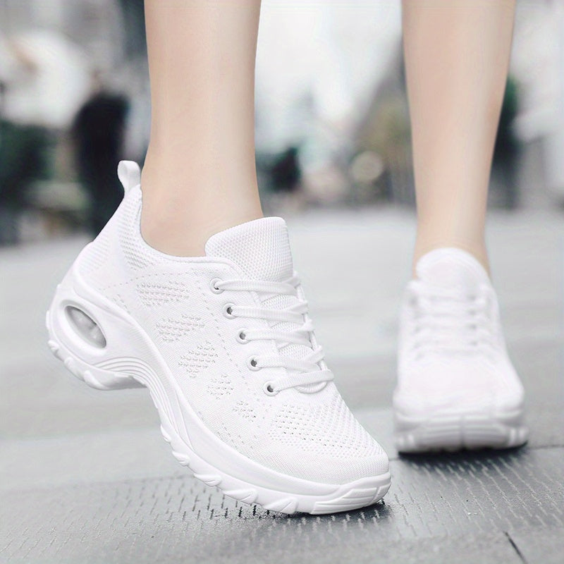 Women's Lightweight Breathable Air Cushion Running Shoes