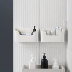 Wall Mounted Storage Box for Kitchen Bathroom Office - Home Organizer