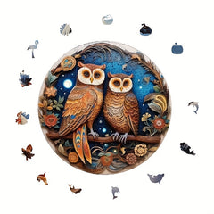 Special Shaped Wooden Puzzle Toys - Fun and Challenging