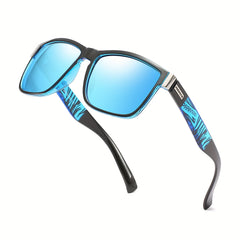 Polarized Driving Sunglasses Vintage Sports UV Protection