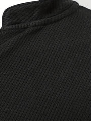 Men's Long Sleeve Casual V Neck T-Shirt for Outdoor Sports