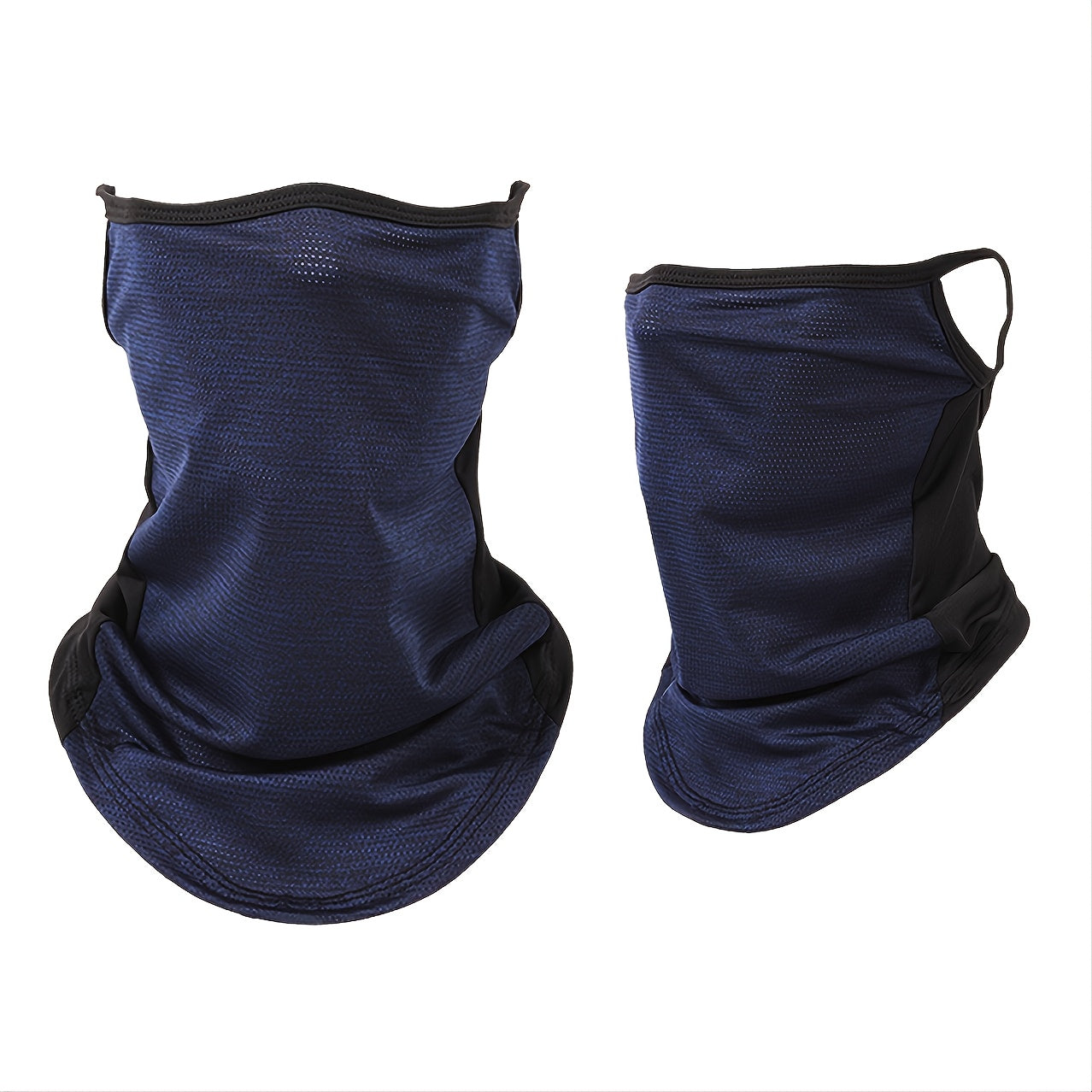 Mesh Facemask Polyester Neck Solid Windproof Dustproof Fishing Sunscreen