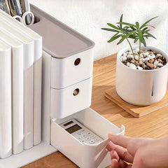 Office Desk File & Miscellaneous Sorting Storage Box