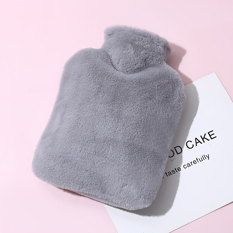 Rabbit Plush Hot Water Bag Leak-proof Large Capacity PVC