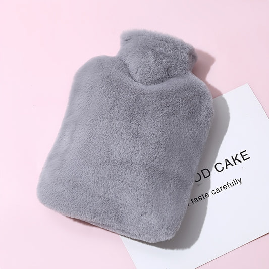 Rabbit Plush Hot Water Bag Leak-proof Large Capacity PVC
