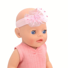 Pink Dress & Accessories for 12-15 Inch Dolls