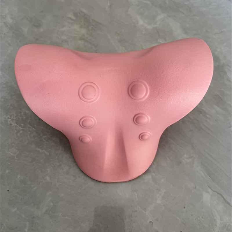 Small Cervical Massage Pillow Acupressure Neck Massager