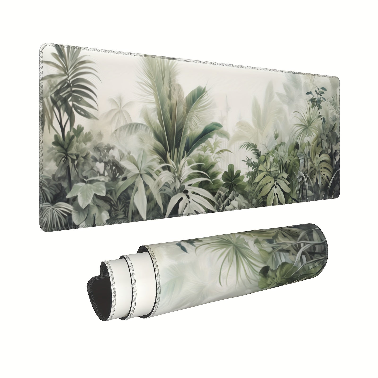 Tropical Leaves Gaming Mouse Pad 80.01cm XL