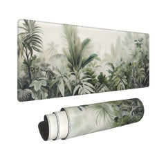 Tropical Leaves Gaming Mouse Pad 80.01cm XL