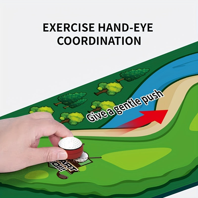 Family Friendly Golf Tabletop Toy for Parents & Children