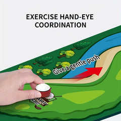 Family Friendly Golf Tabletop Toy for Parents & Children