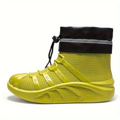 Short Tube Women's Rain Boots Winter PVC Non-slip Waterproof Out Work Boots