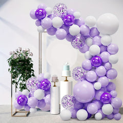 Purple Macaroon Dream Arch Balloon Set for Party