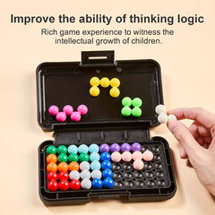 Smart Magic Beads Hand Eye Coordination Practice Beginner Puzzle Game