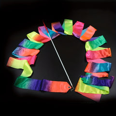 Rainbow Streamer Rhythmic Gymnastics Ribbon Dance Streamers