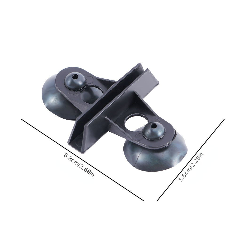 10PCS Aquarium Fish Tank Isolation Clip Glass Clamp