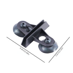 10PCS Aquarium Fish Tank Isolation Clip Glass Clamp