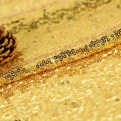 1pc Precut Sequin Fabric For Tablecloth Gowns Dress And Home Decor