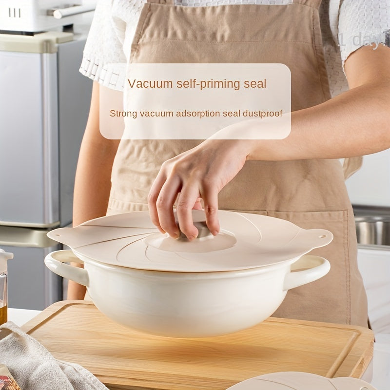 6pcs Silicone Self-suction Fresh-keeping Covers Set