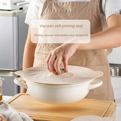 6pcs Silicone Self-suction Fresh-keeping Covers Set