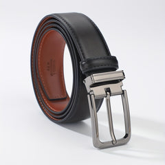 Men's Leather Belt Pin Buckle Casual Jeans Pants Waist Strap