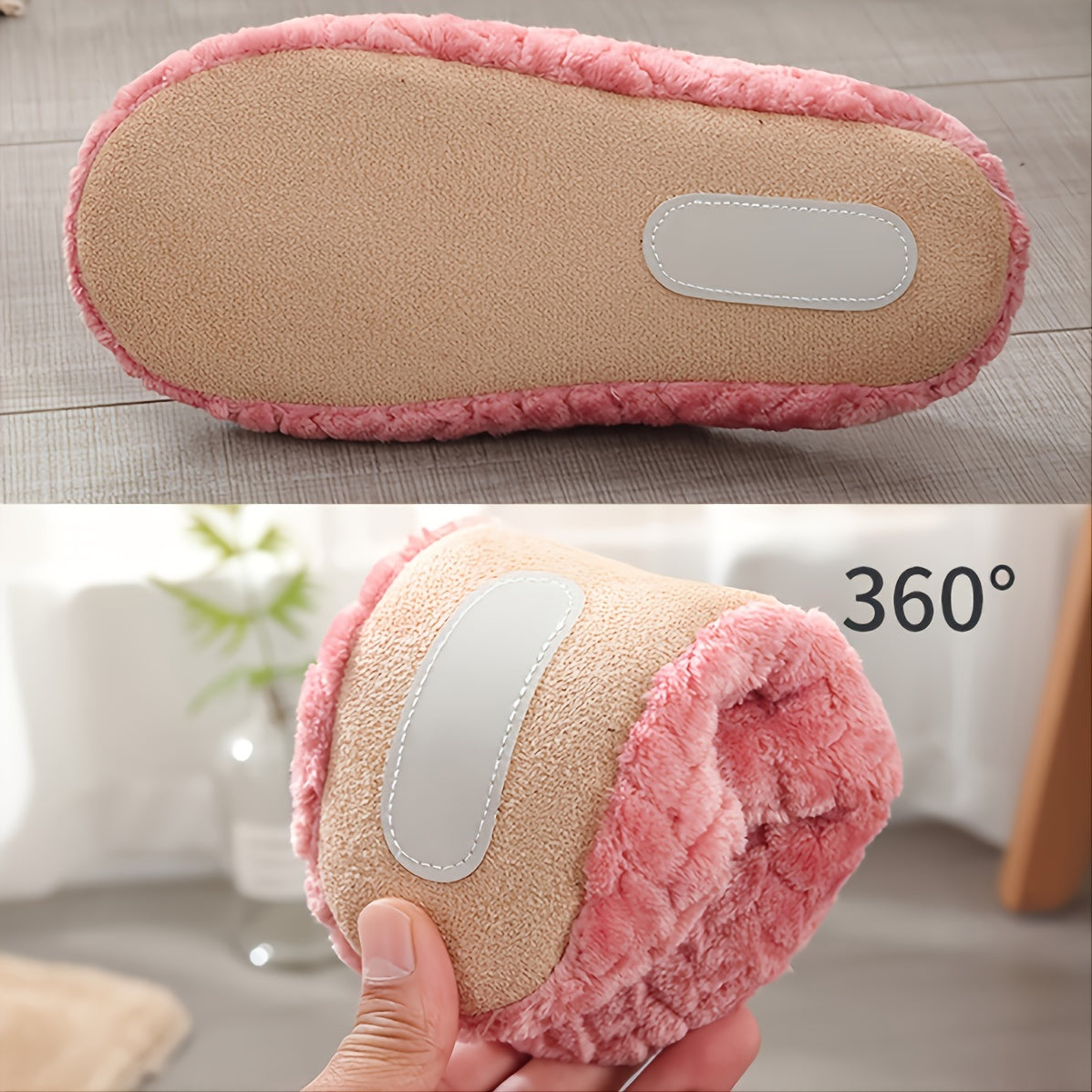 Cozy Women's Home Slippers Soft & Comfy Indoor Slides