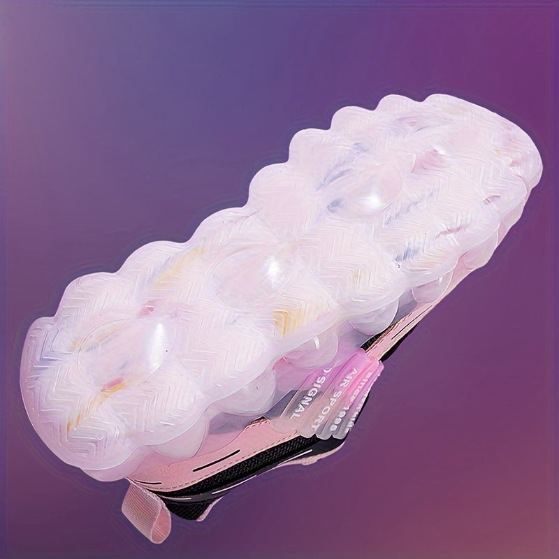 Kid's Shock Absorbing Running Shoes Non Slip Soft Sole Sneakers