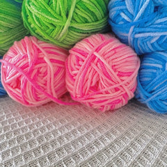 3pcs Colorful Acrylic Yarn 5 ply Soft Yarn For Crocheting And Knitting