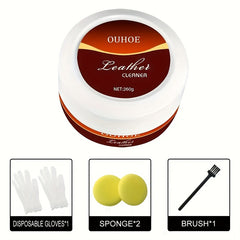 Leather Repair Cream for Car Seat & Furniture Stain Removal