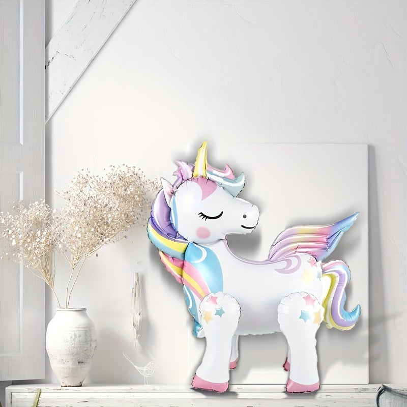 1pc 4D Flying Horse Balloon for Wedding Decoration