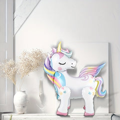 1pc 4D Flying Horse Balloon for Wedding Decoration
